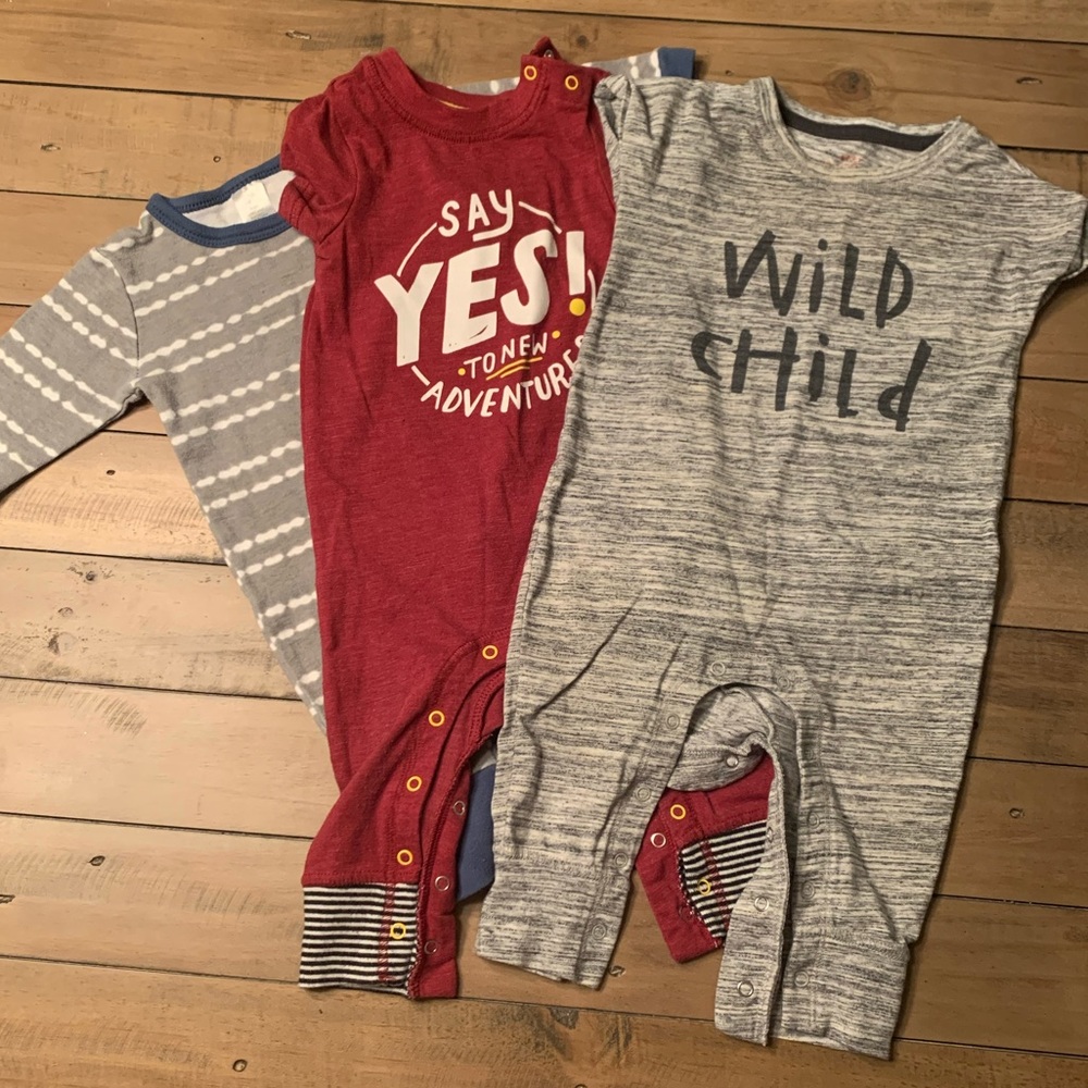 Bundle 3 Baby Boy Jumpers